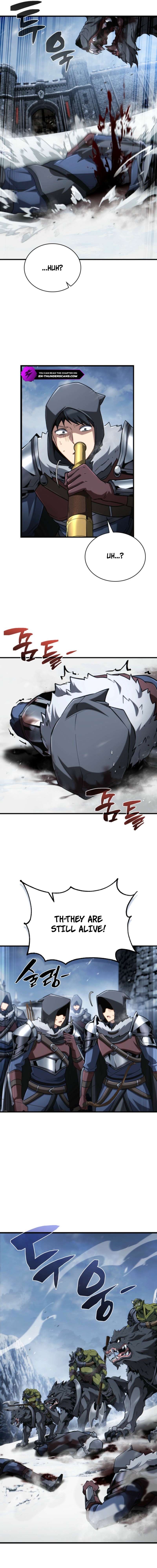 I Became the First Prince: Legend of Sword's Song Chapter 27 - Page 21 in English