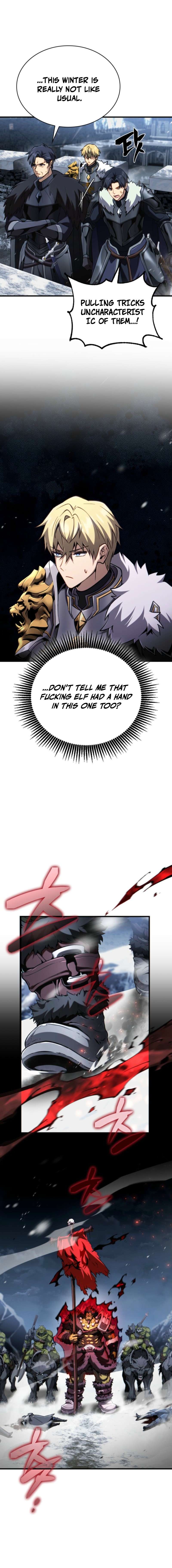 I Became the First Prince: Legend of Sword's Song Chapter 27 - Page 22 in English