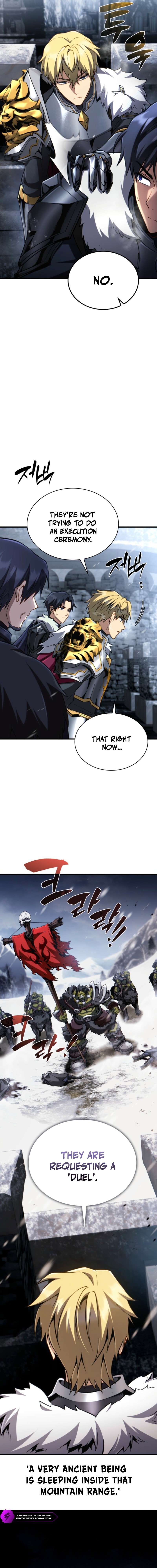 I Became the First Prince: Legend of Sword's Song Chapter 27 - Page 24 in English