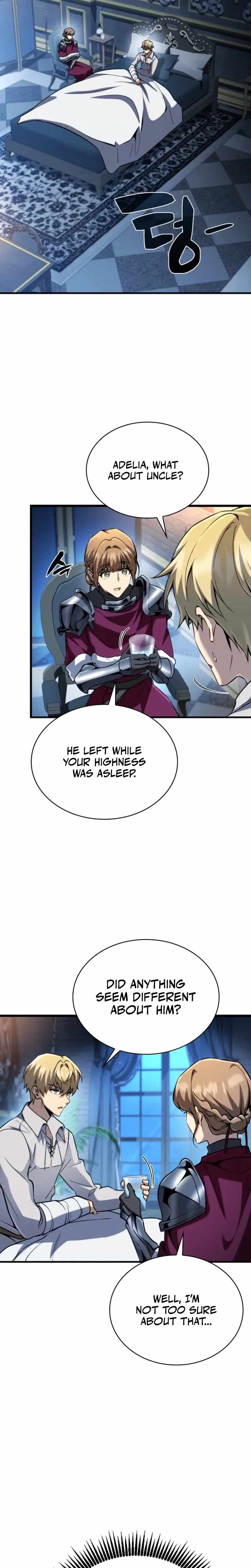 I Became the First Prince: Legend of Sword's Song Chapter 30 - Page 19 in English