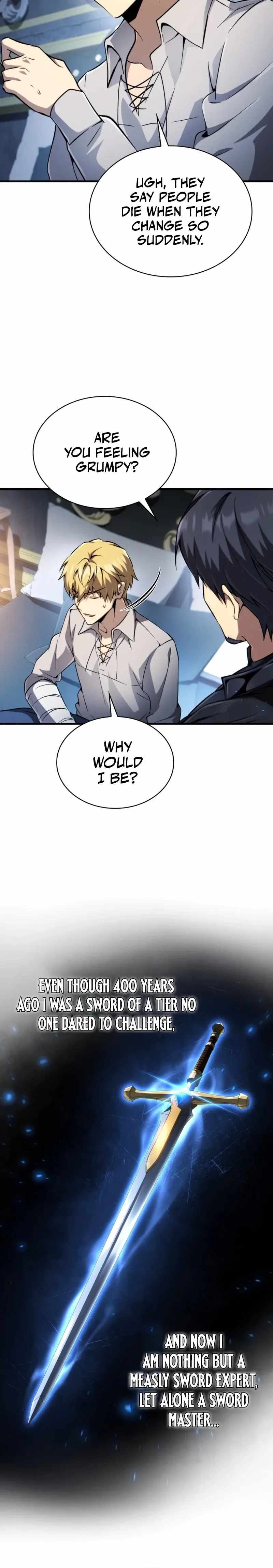 I Became the First Prince: Legend of Sword's Song Chapter 30 - Page 24 in English