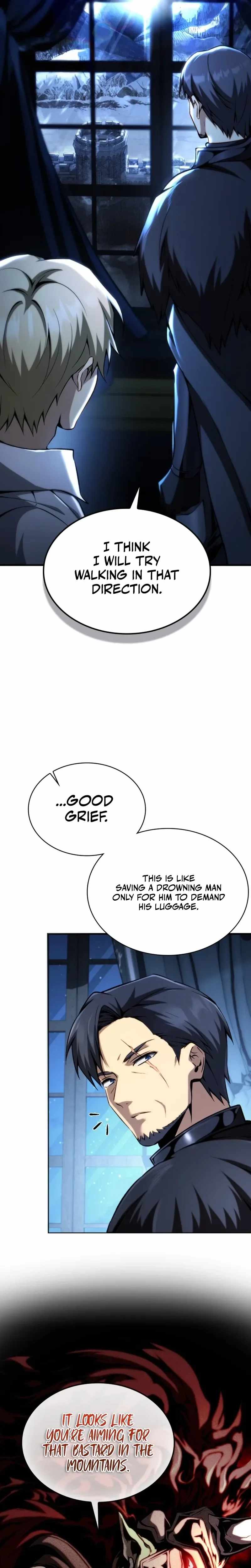 I Became the First Prince: Legend of Sword's Song Chapter 30 - Page 27 in English