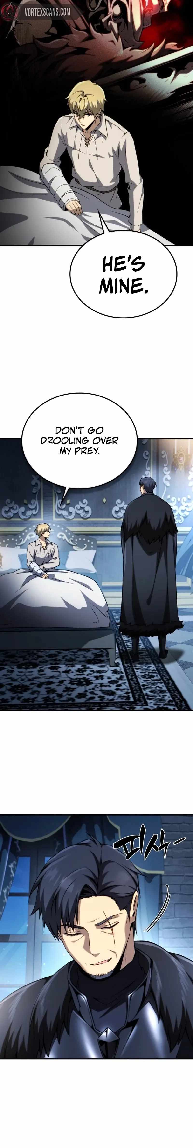 I Became the First Prince: Legend of Sword's Song Chapter 30 - Page 28 in English