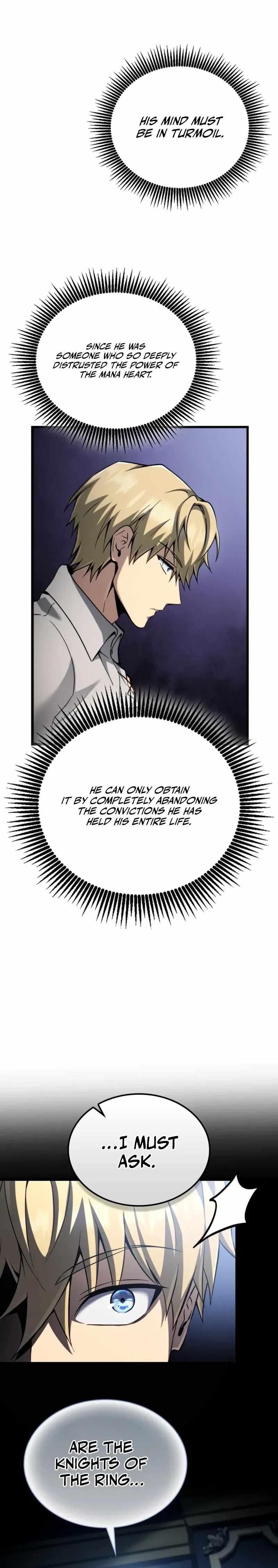 I Became the First Prince: Legend of Sword's Song Chapter 30 - Page 8 in English