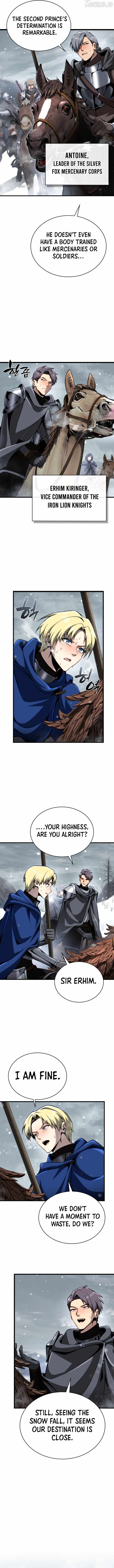 I Became the First Prince: Legend of Sword's Song Chapter 35 - Page 8 in English