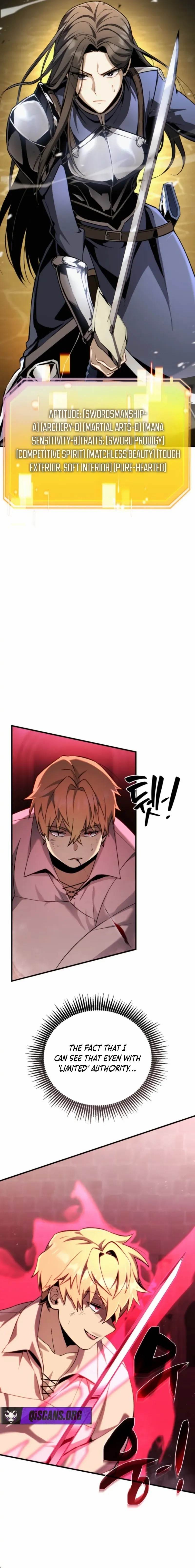 I Became the First Prince: Legend of Sword's Song Chapter 7 - Page 15 in English