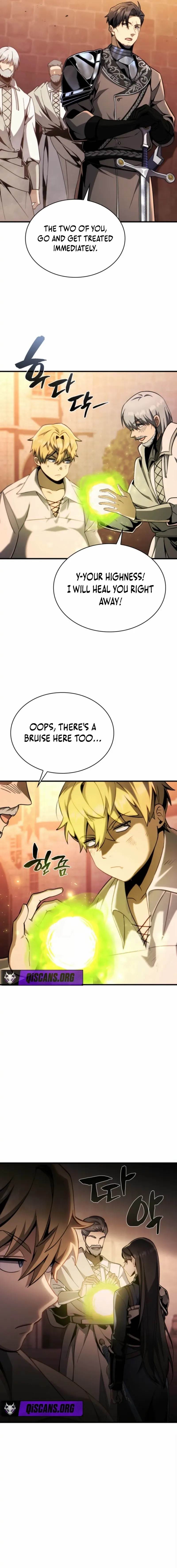 I Became the First Prince: Legend of Sword's Song Chapter 7 - Page 20 in English