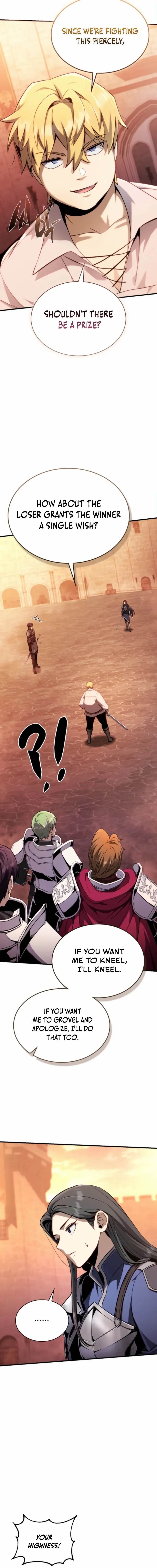 I Became the First Prince: Legend of Sword's Song Chapter 7 - Page 24 in English
