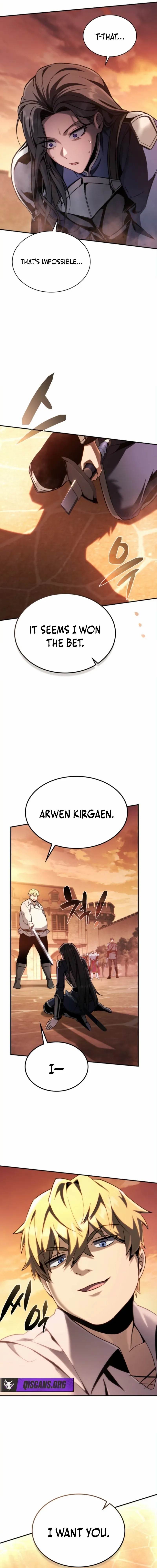 I Became the First Prince: Legend of Sword's Song Chapter 7 - Page 33 in English