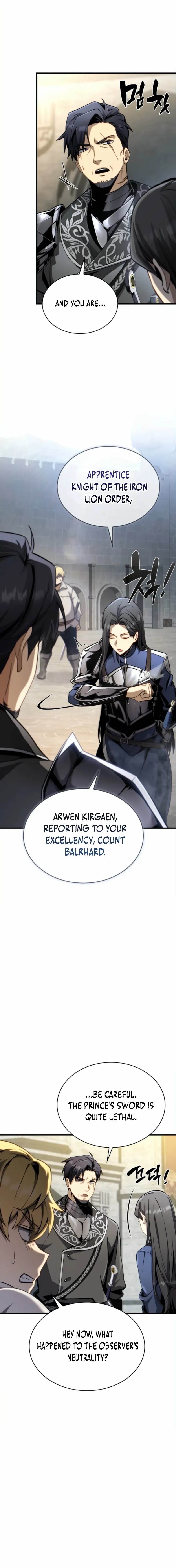 I Became the First Prince: Legend of Sword's Song Chapter 7 - Page 7 in English