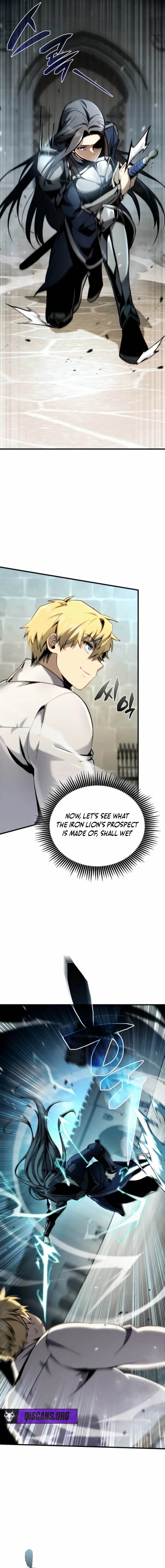 I Became the First Prince: Legend of Sword's Song Chapter 7 - Page 9 in English