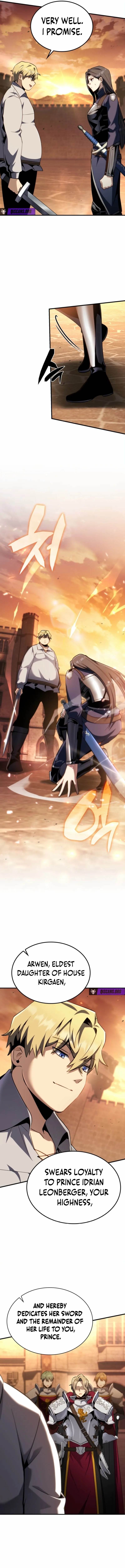 I Became the First Prince: Legend of Sword's Song Chapter 8 - Page 11 in English