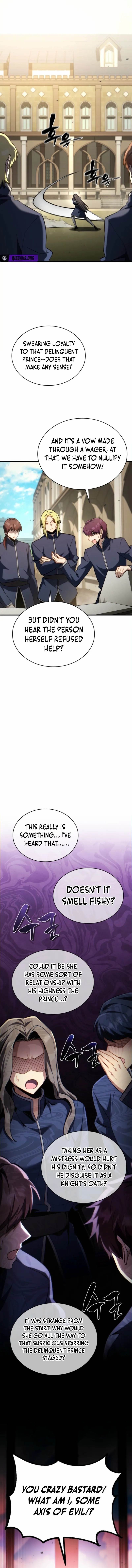 I Became the First Prince: Legend of Sword's Song Chapter 8 - Page 13 in English