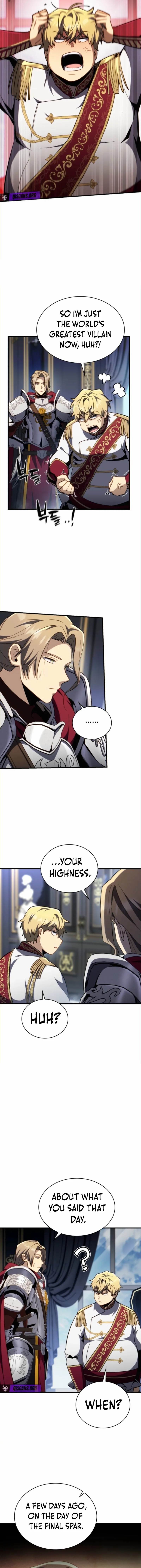 I Became the First Prince: Legend of Sword's Song Chapter 8 - Page 14 in English