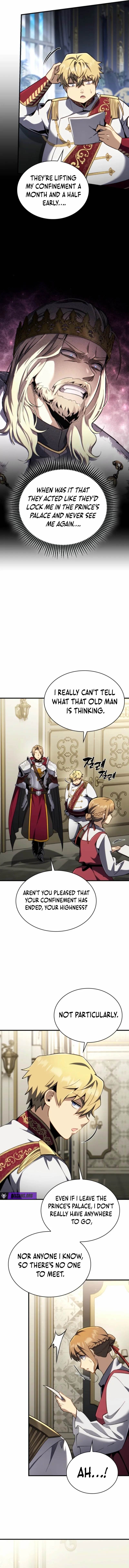 I Became the First Prince: Legend of Sword's Song Chapter 8 - Page 17 in English