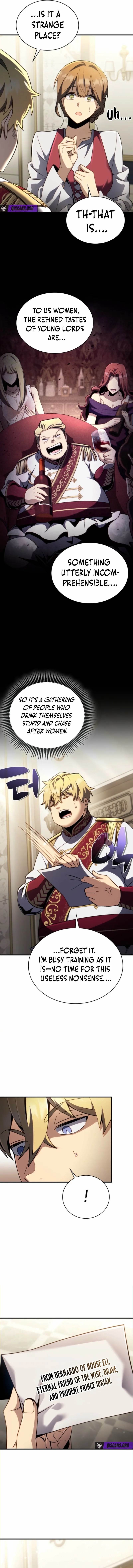 I Became the First Prince: Legend of Sword's Song Chapter 8 - Page 19 in English