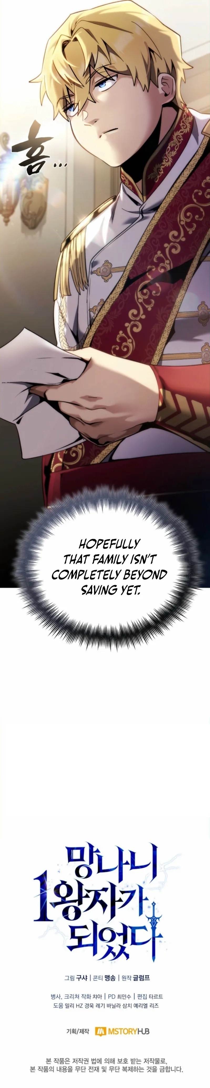 I Became the First Prince: Legend of Sword's Song Chapter 8 - Page 21 in English