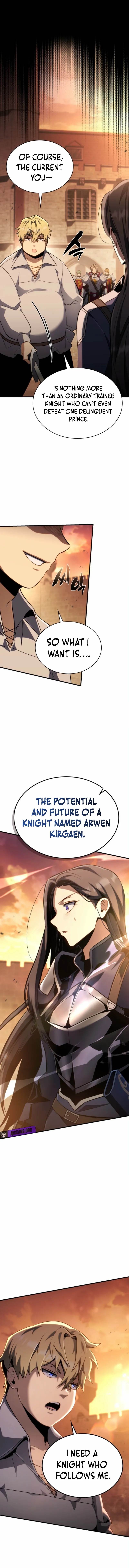 I Became the First Prince: Legend of Sword's Song Chapter 8 - Page 5 in English