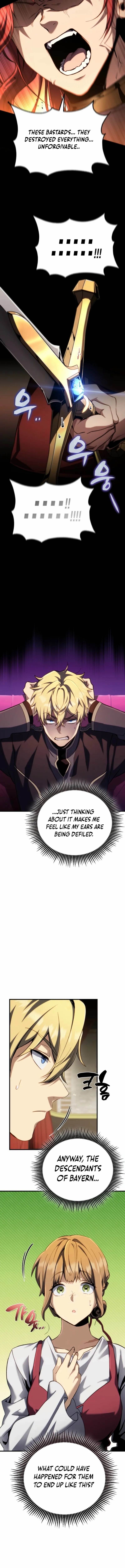 I Became the First Prince: Legend of Sword's Song Chapter 9 - Page 10 in English