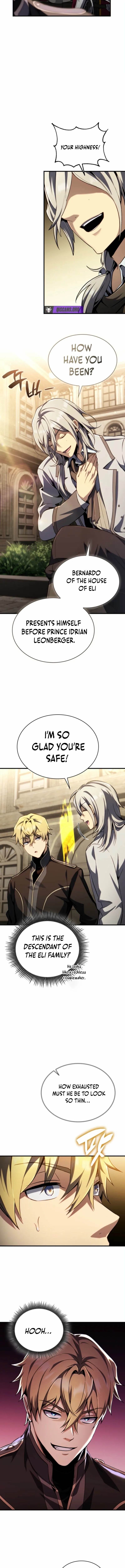 I Became the First Prince: Legend of Sword's Song Chapter 9 - Page 12 in English