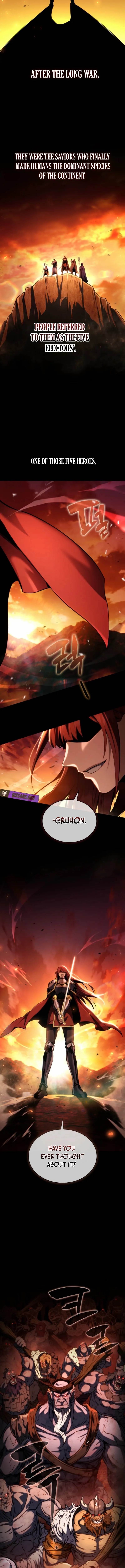 I Became the First Prince: Legend of Sword's Song Chapter 9 - Page 6 in English