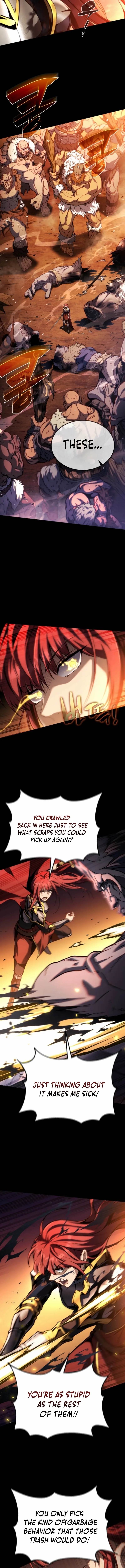 I Became the First Prince: Legend of Sword's Song Chapter 9 - Page 9 in English