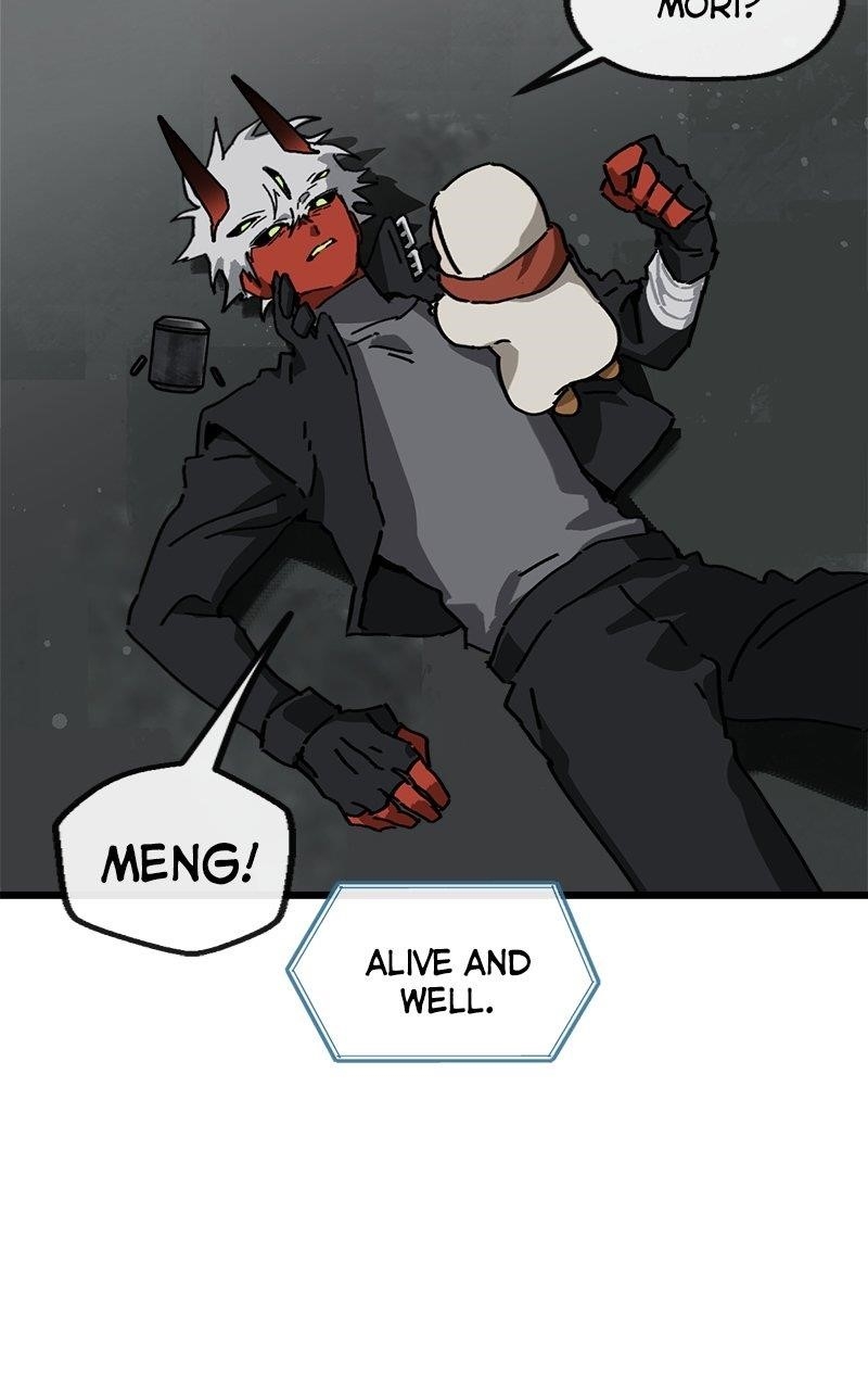 On the Way to Meet Mom Chapter 10 - Page 112 in English