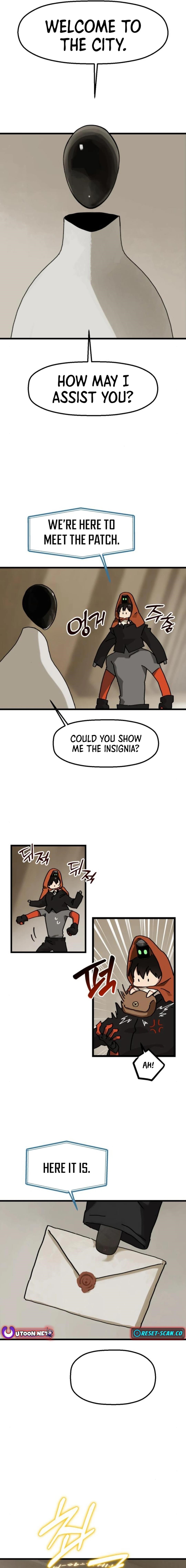 On the Way to Meet Mom Chapter 11 - Page 5 in English