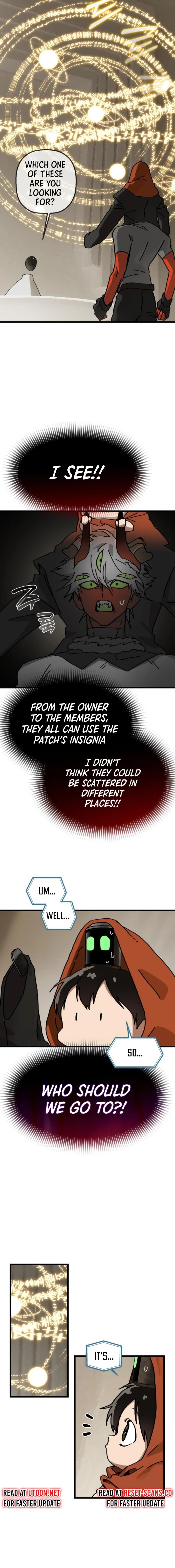 On the Way to Meet Mom Chapter 11 - Page 6 in English