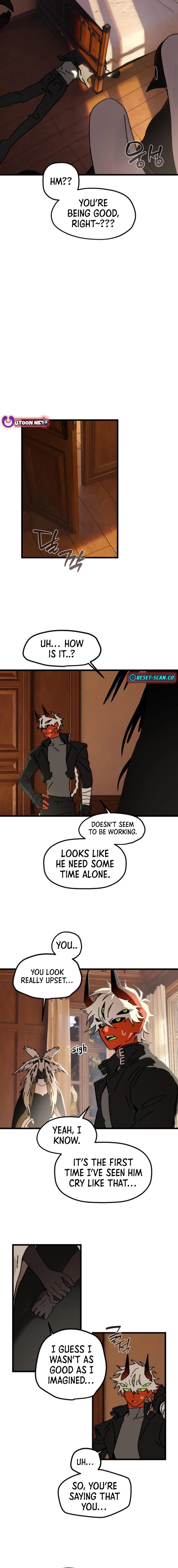 On the Way to Meet Mom Chapter 12 - Page 7 in English