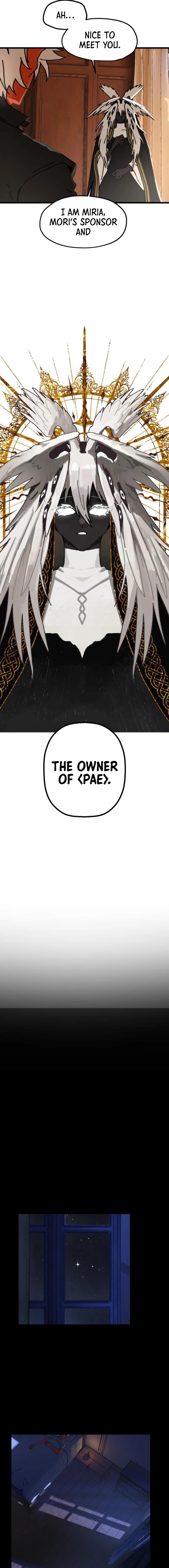 On the Way to Meet Mom Chapter 12 - Page 8 in English