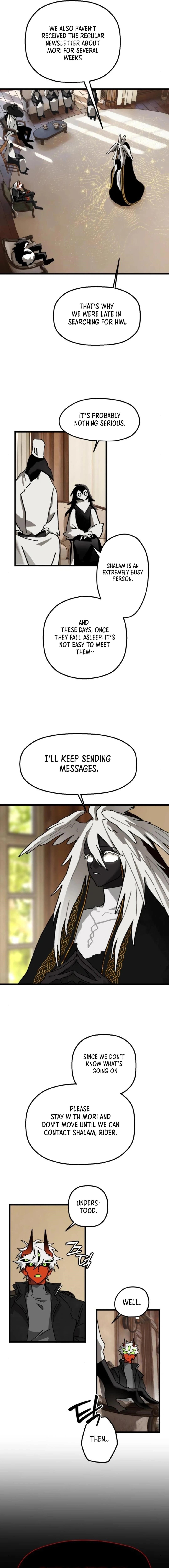 On the Way to Meet Mom Chapter 14 - Page 11 in English