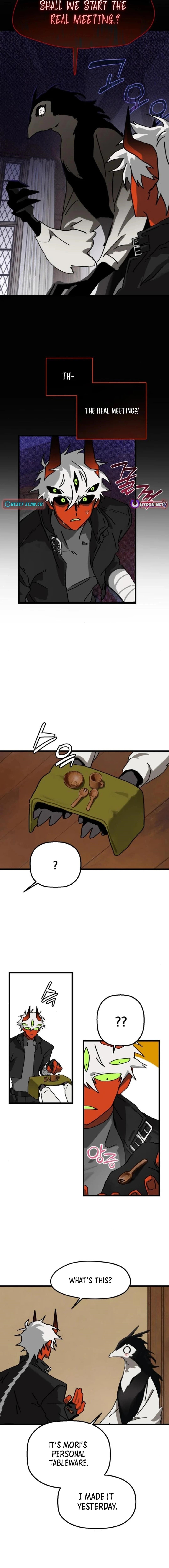 On the Way to Meet Mom Chapter 14 - Page 12 in English