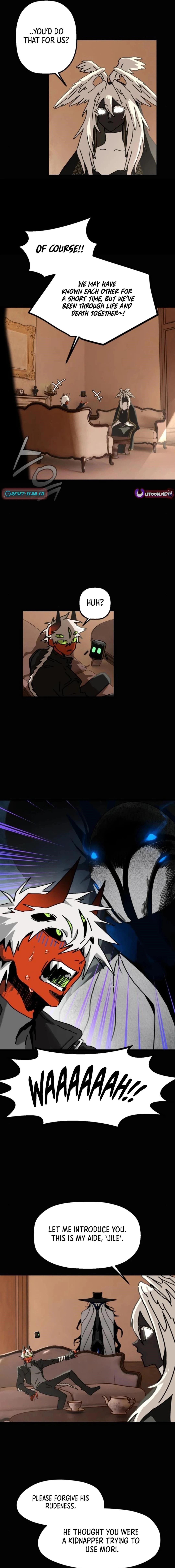On the Way to Meet Mom Chapter 14 - Page 5 in English