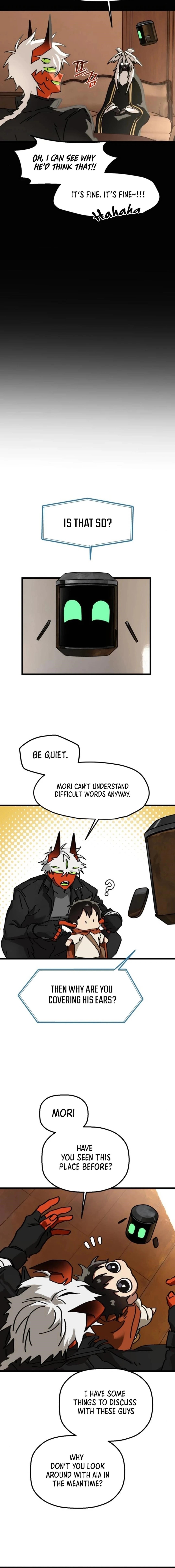 On the Way to Meet Mom Chapter 14 - Page 6 in English