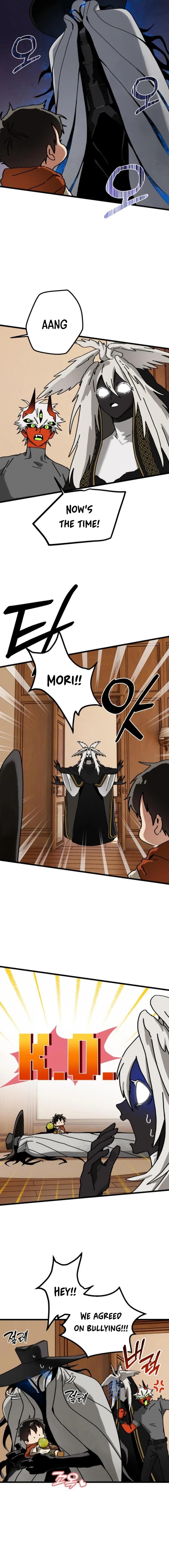 On the Way to Meet Mom Chapter 15 - Page 11 in English