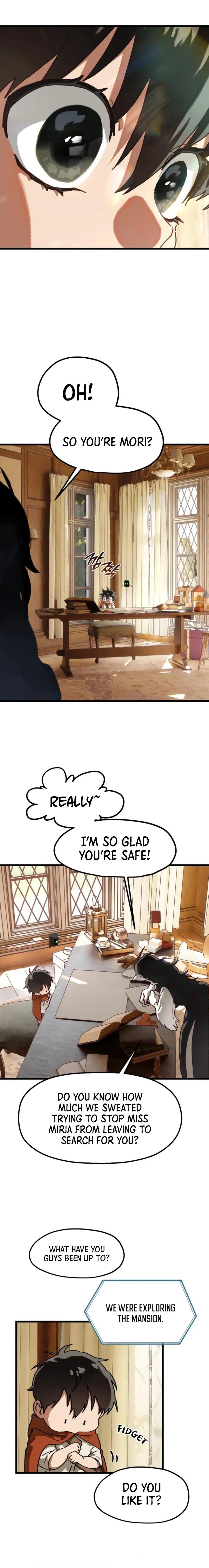 On the Way to Meet Mom Chapter 15 - Page 3 in English