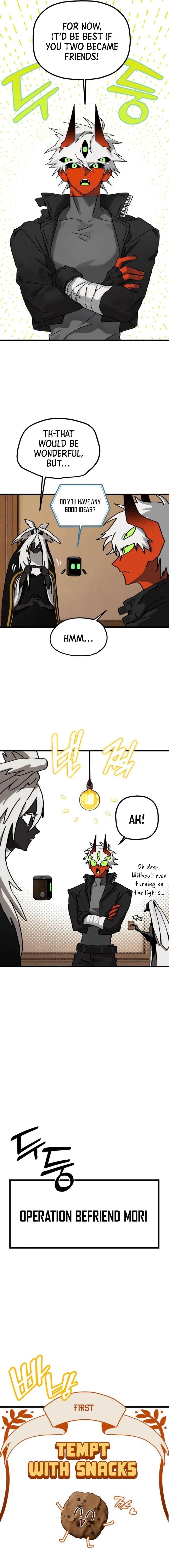 On the Way to Meet Mom Chapter 15 - Page 6 in English