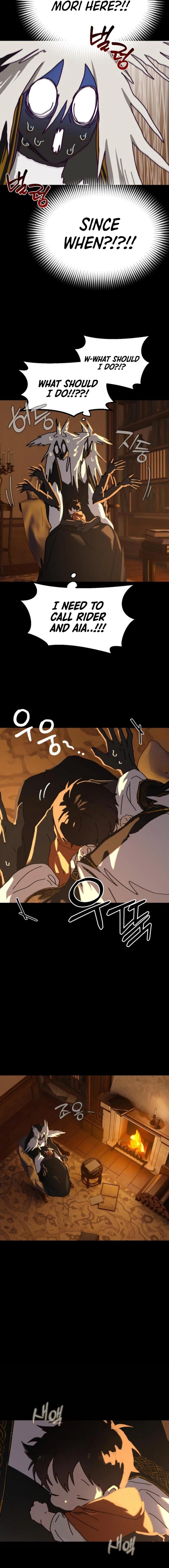 On the Way to Meet Mom Chapter 16 - Page 10 in English