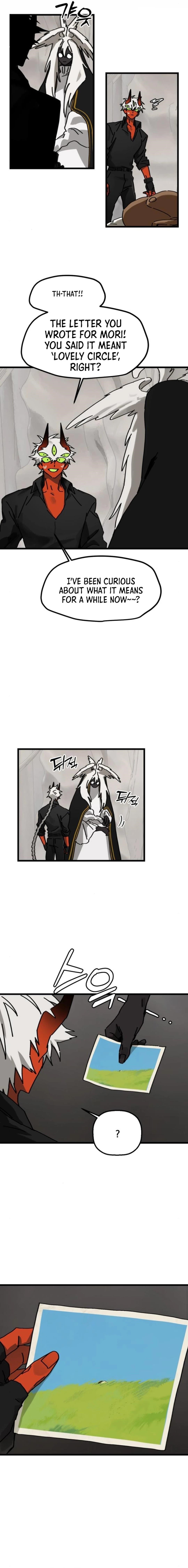 On the Way to Meet Mom Chapter 17 - Page 10 in English