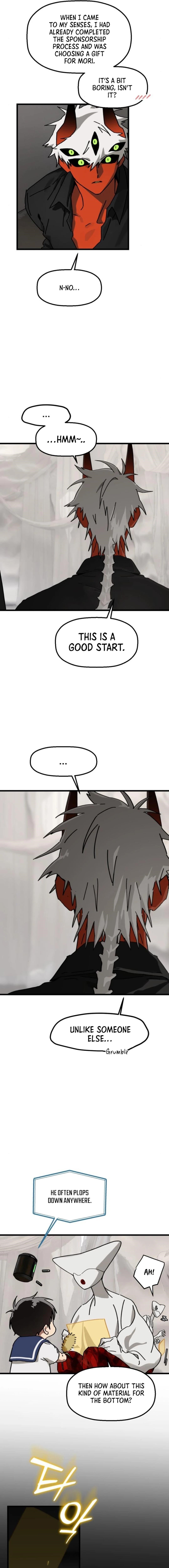 On the Way to Meet Mom Chapter 17 - Page 16 in English