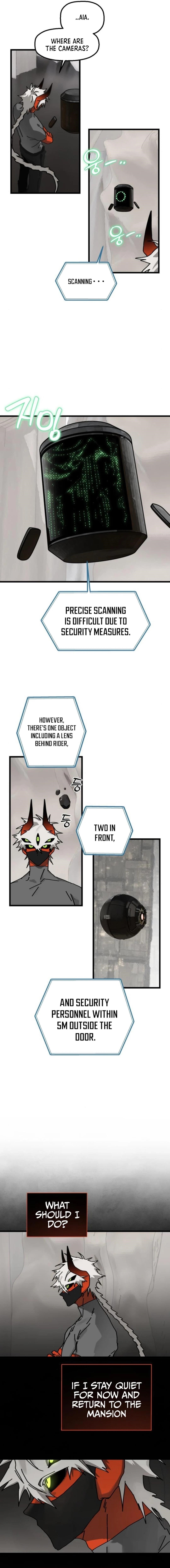 On the Way to Meet Mom Chapter 17 - Page 4 in English