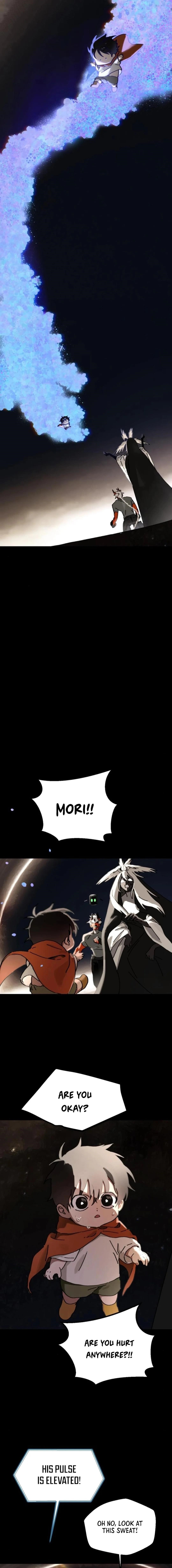 On the Way to Meet Mom Chapter 18 - Page 6 in English