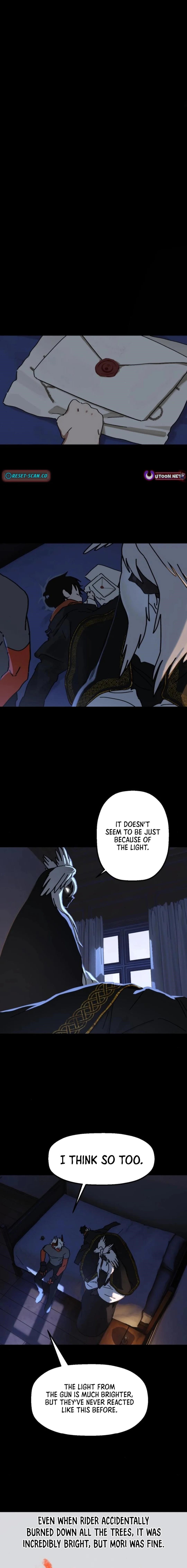 On the Way to Meet Mom Chapter 18 - Page 8 in English