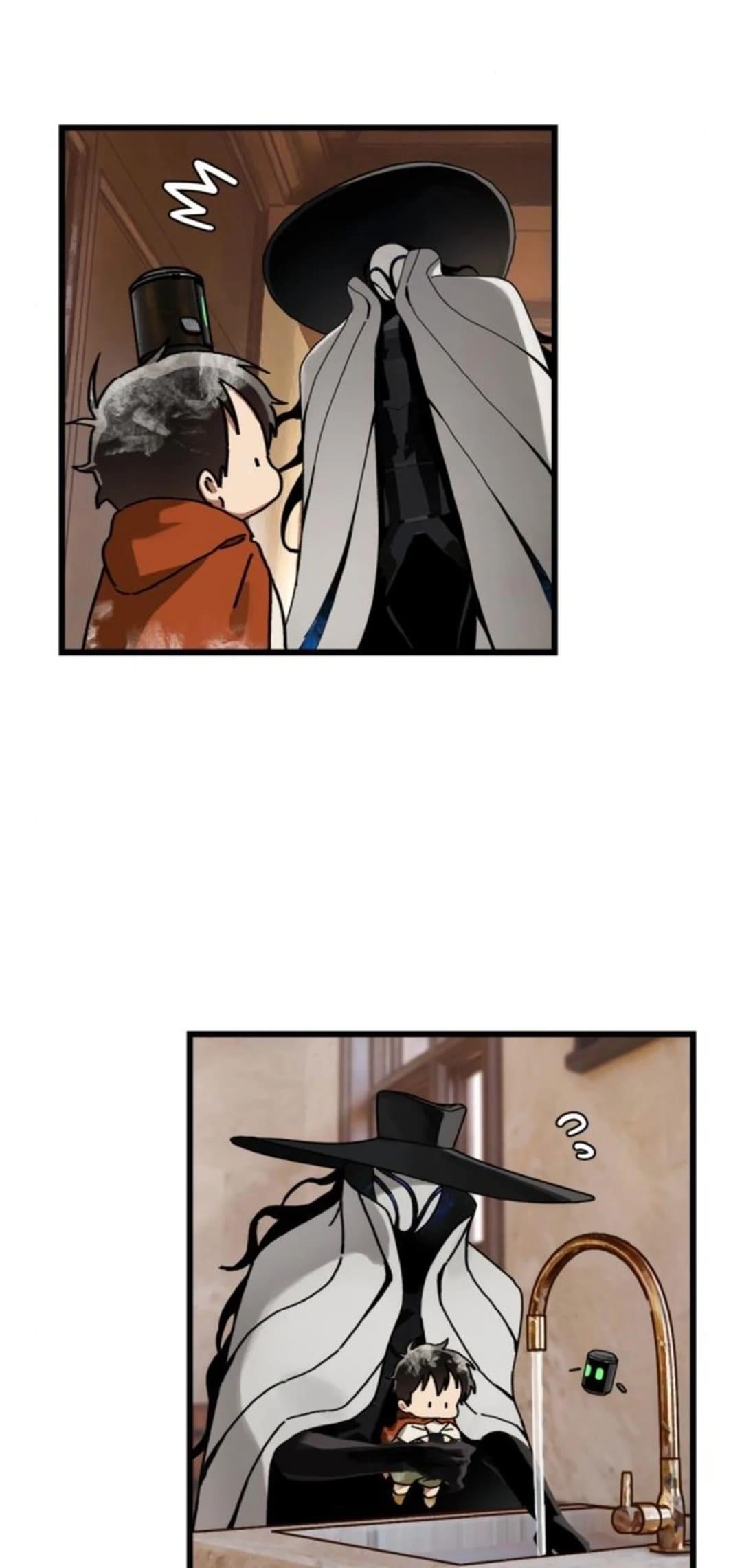 On the Way to Meet Mom Chapter 19 - Page 34 in English