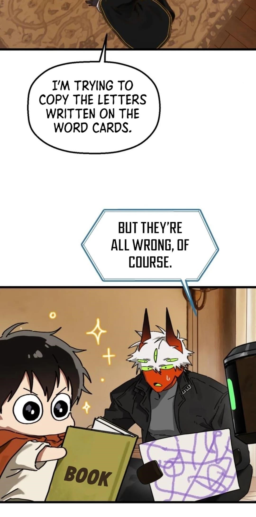 On the Way to Meet Mom Chapter 19 - Page 42 in English
