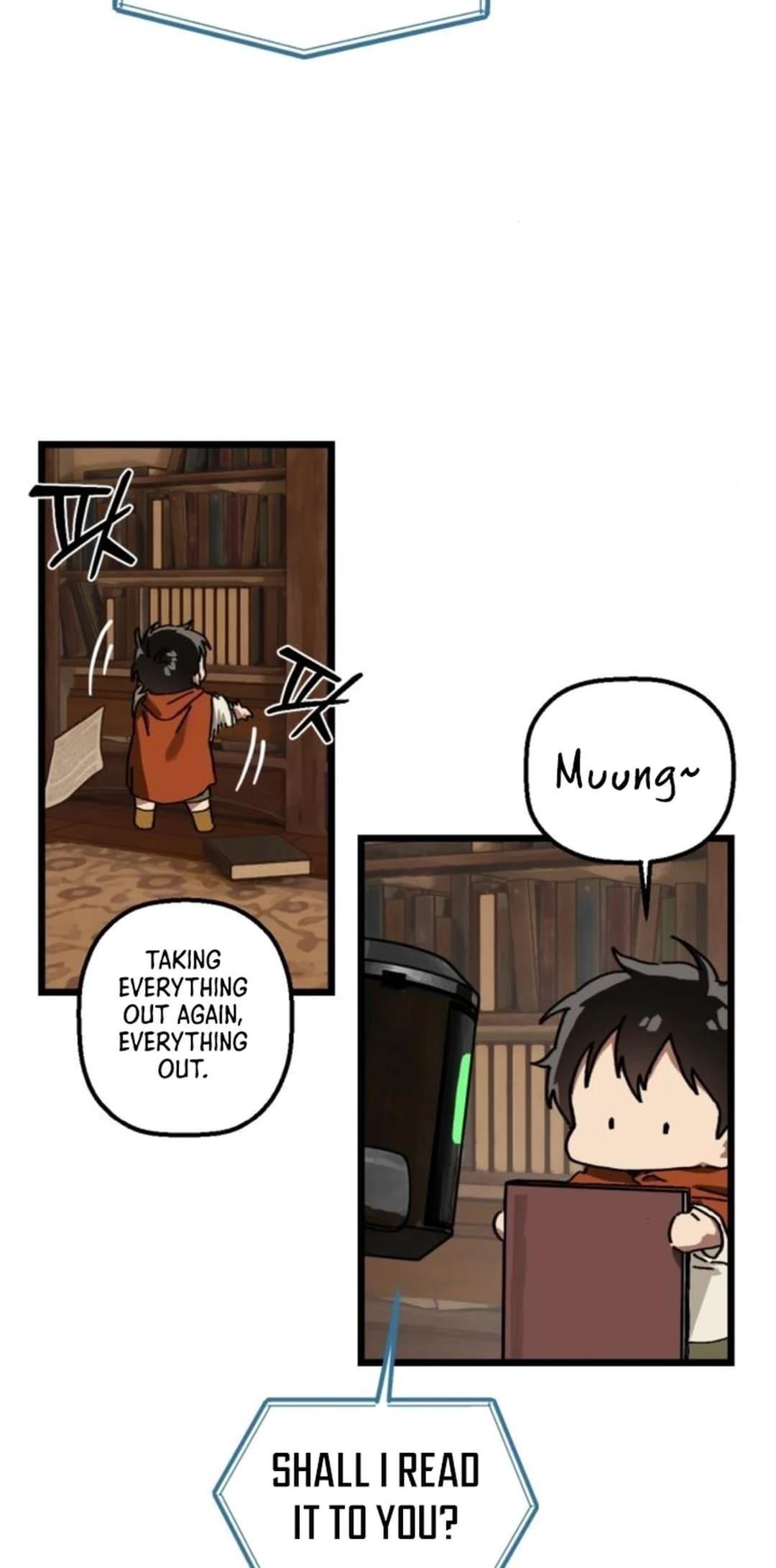 On the Way to Meet Mom Chapter 19 - Page 44 in English
