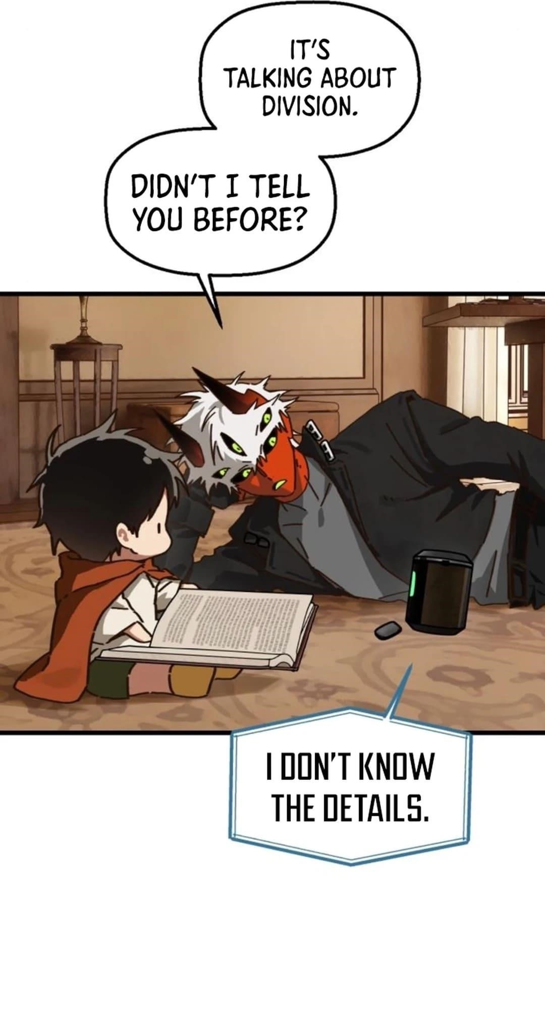 On the Way to Meet Mom Chapter 19 - Page 46 in English