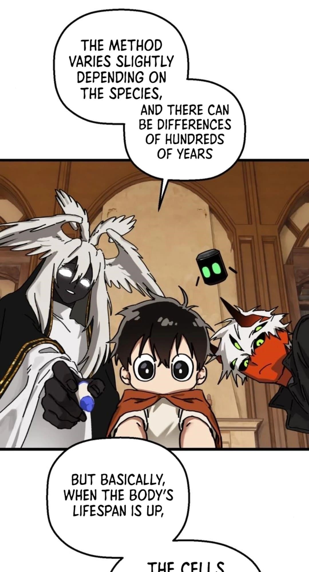 On the Way to Meet Mom Chapter 19 - Page 47 in English