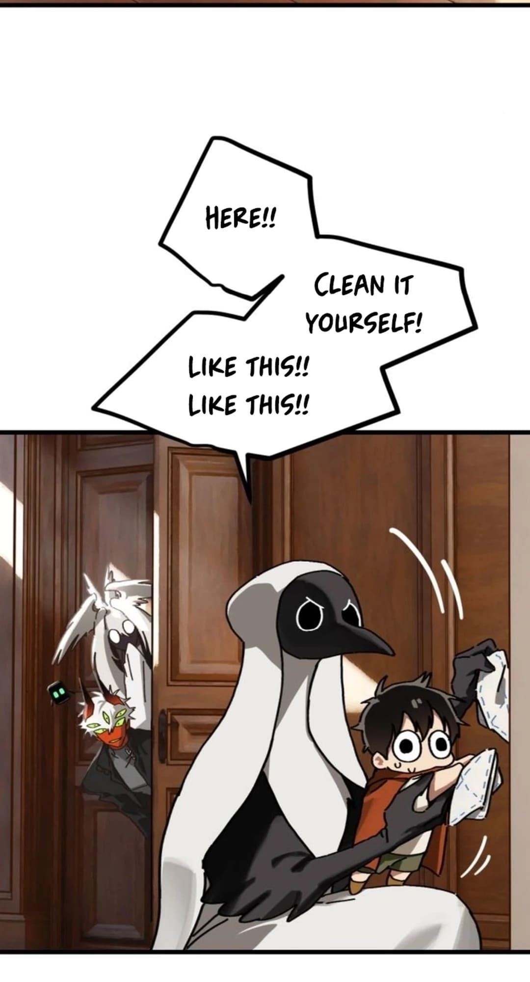 On the Way to Meet Mom Chapter 19 - Page 54 in English
